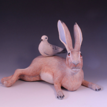 Reclining Hare